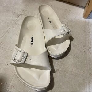 Birkenstock White Madrid Eva